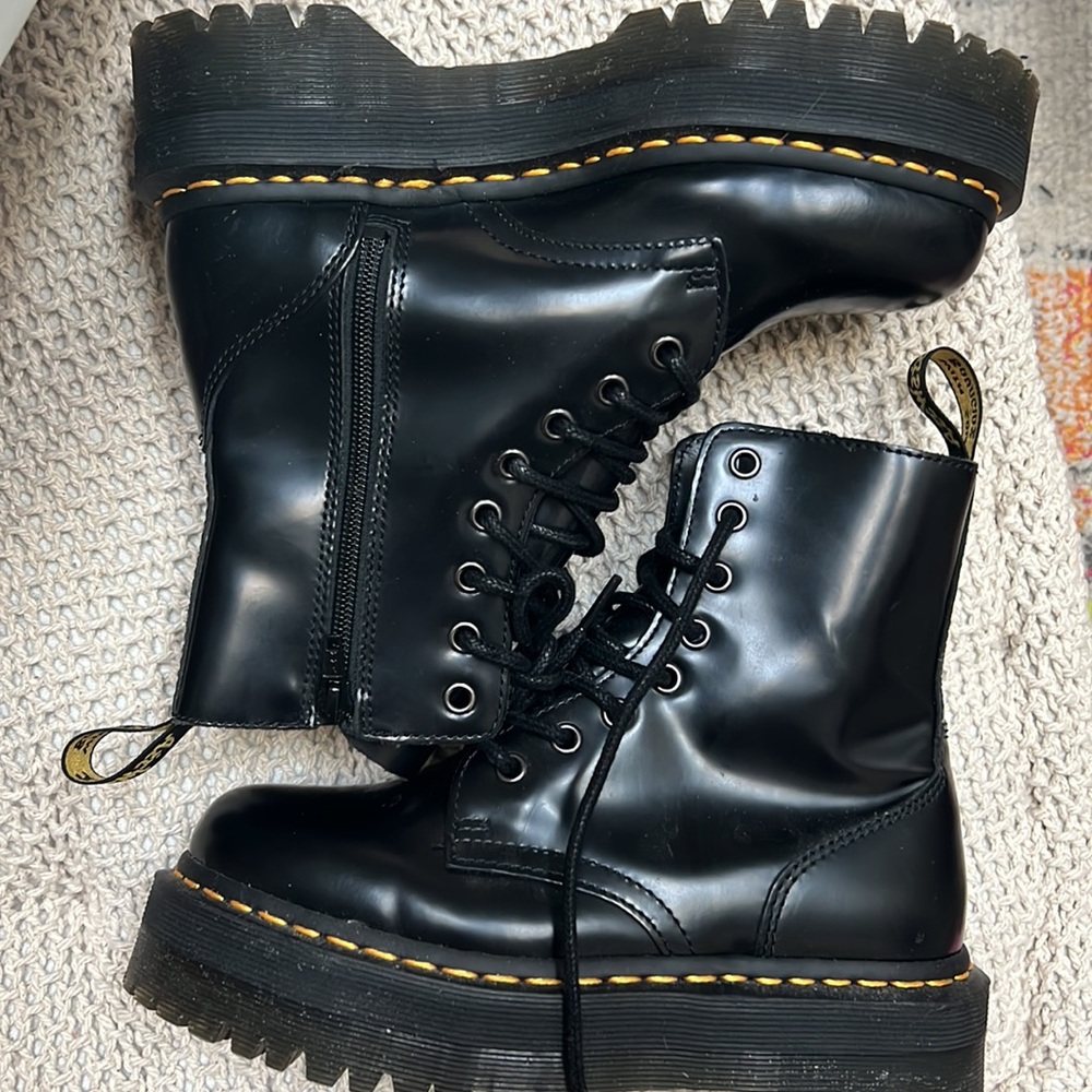 Dr. Marten’s Jadon Smooth Leather Boot